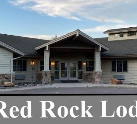 Red Rock Lodge Challis ภายนอก รูปภาพ